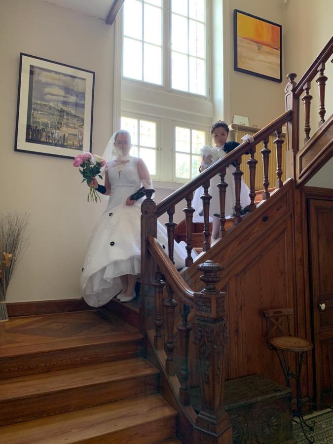 Le Manoir Des Rochers Bouere Dış mekan fotoğraf