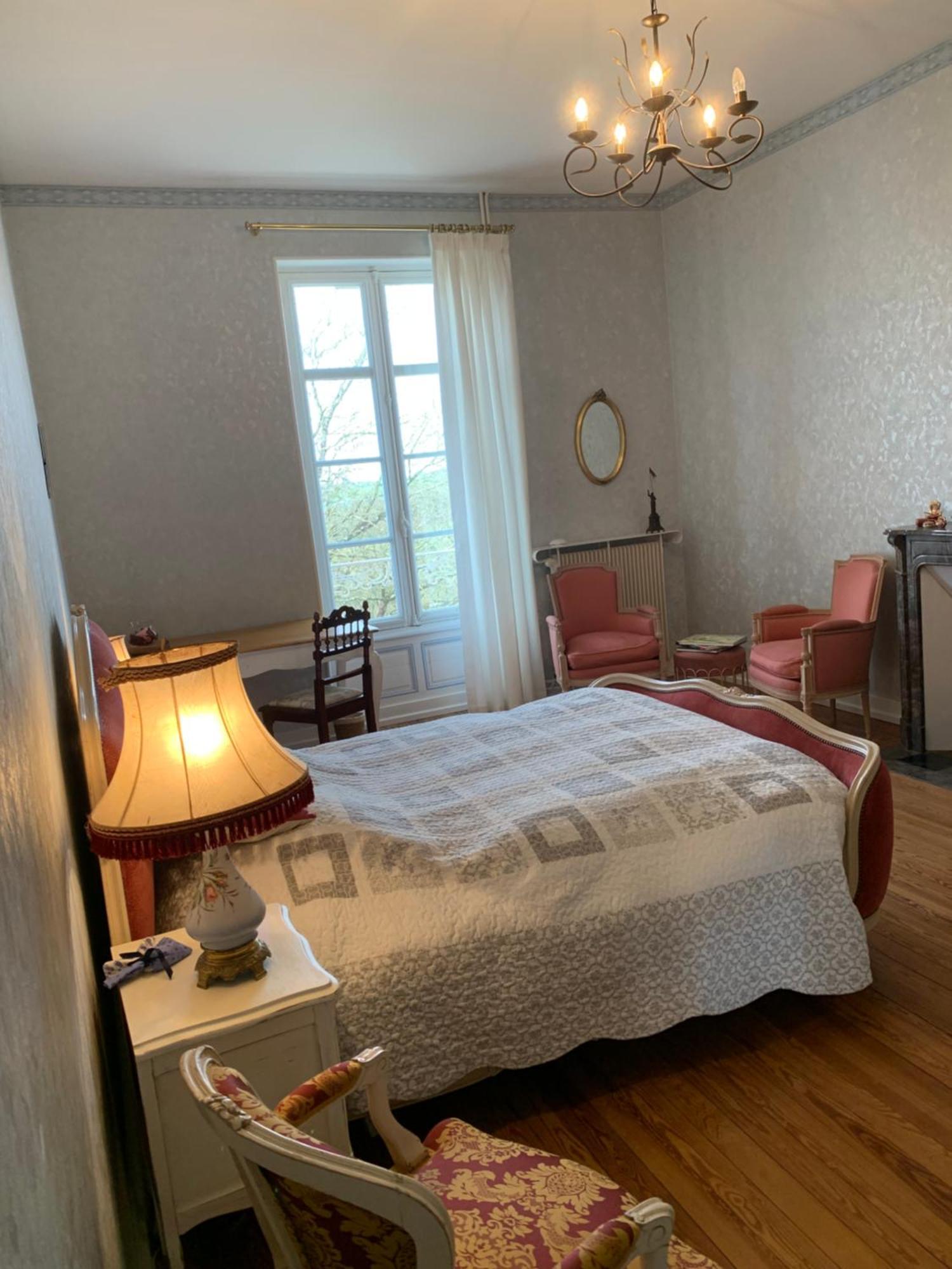 Le Manoir Des Rochers Bouere Dış mekan fotoğraf