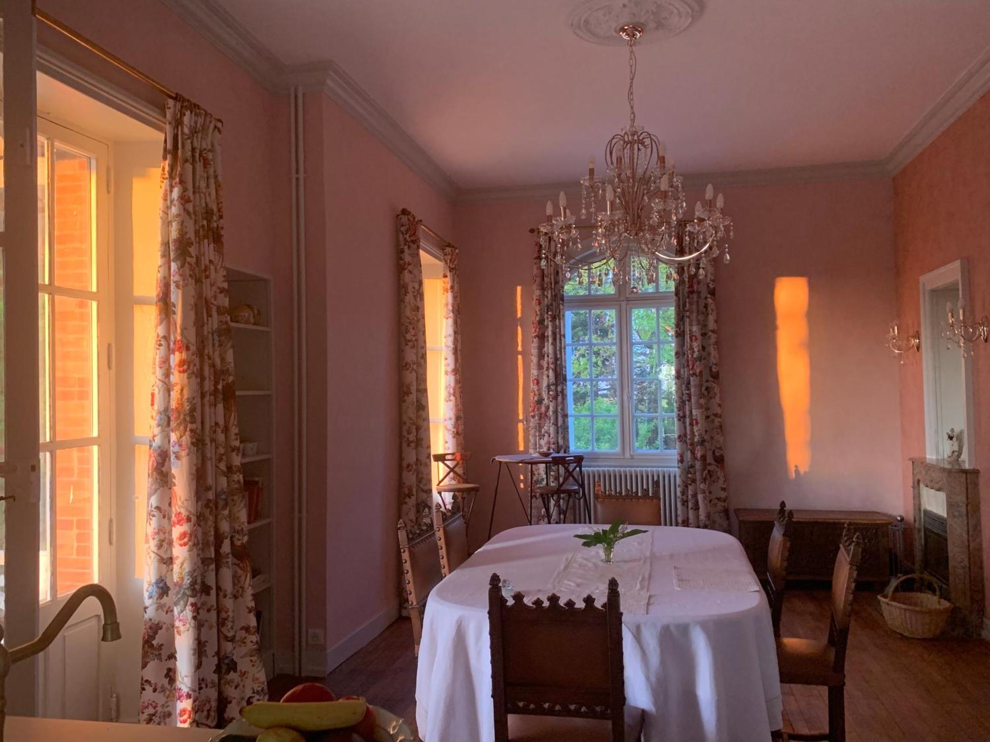 Le Manoir Des Rochers Bouere Dış mekan fotoğraf